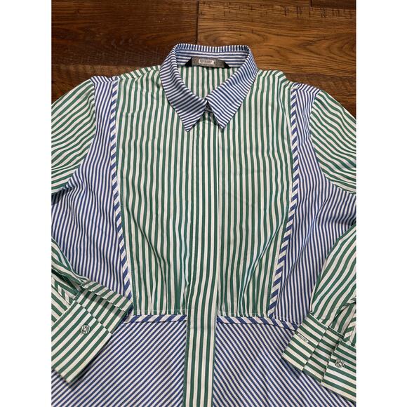 Zara Basics Button Down Dress - Picture 4 of 6